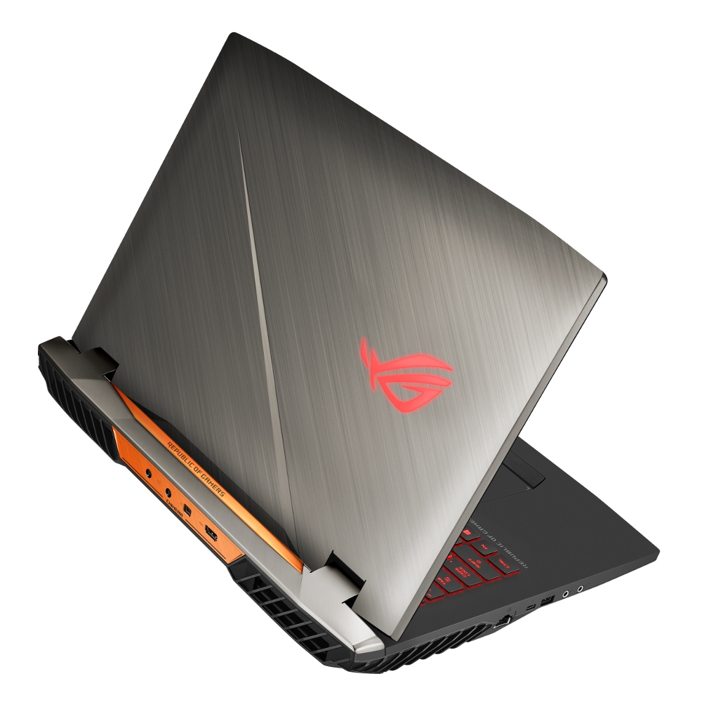ASUS G703GX-E5006T - 17,3 Zoll - Intel® Core™ i9 i9-8950HK - 16 GB - 512 GB - NVIDIA GeForce RTX™ 2080 - Windows 10 Home (64 Bit)