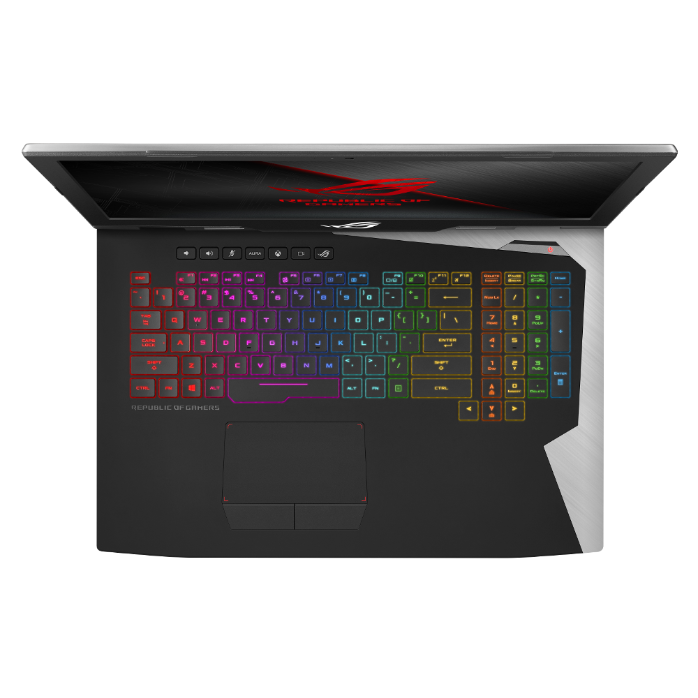 ASUS G703GX-E5006T - 17,3 Zoll - Intel® Core™ i9 i9-8950HK - 16 GB - 512 GB - NVIDIA GeForce RTX™ 2080 - Windows 10 Home (64 Bit)