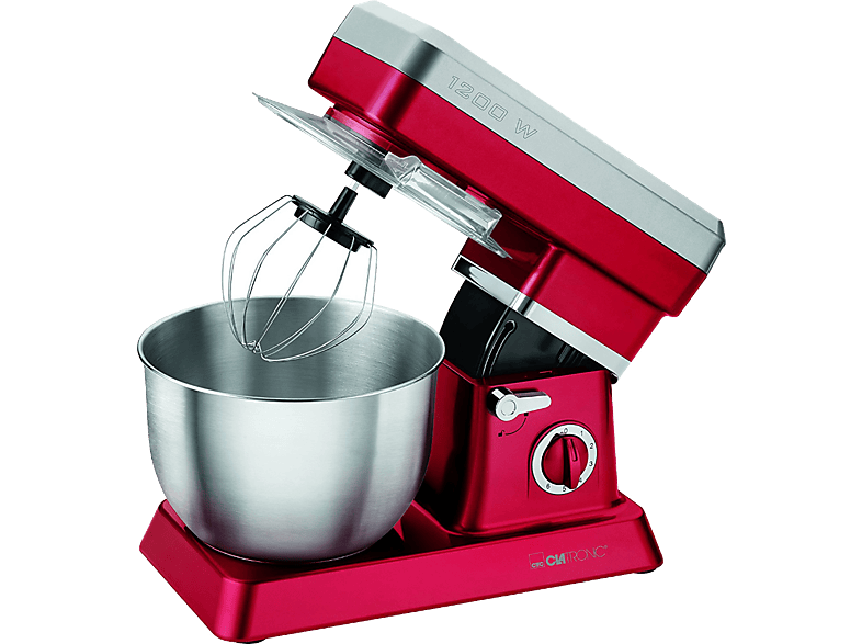 CLATRONIC KM3630 Konyhai robotgép, piros | MediaMarkt