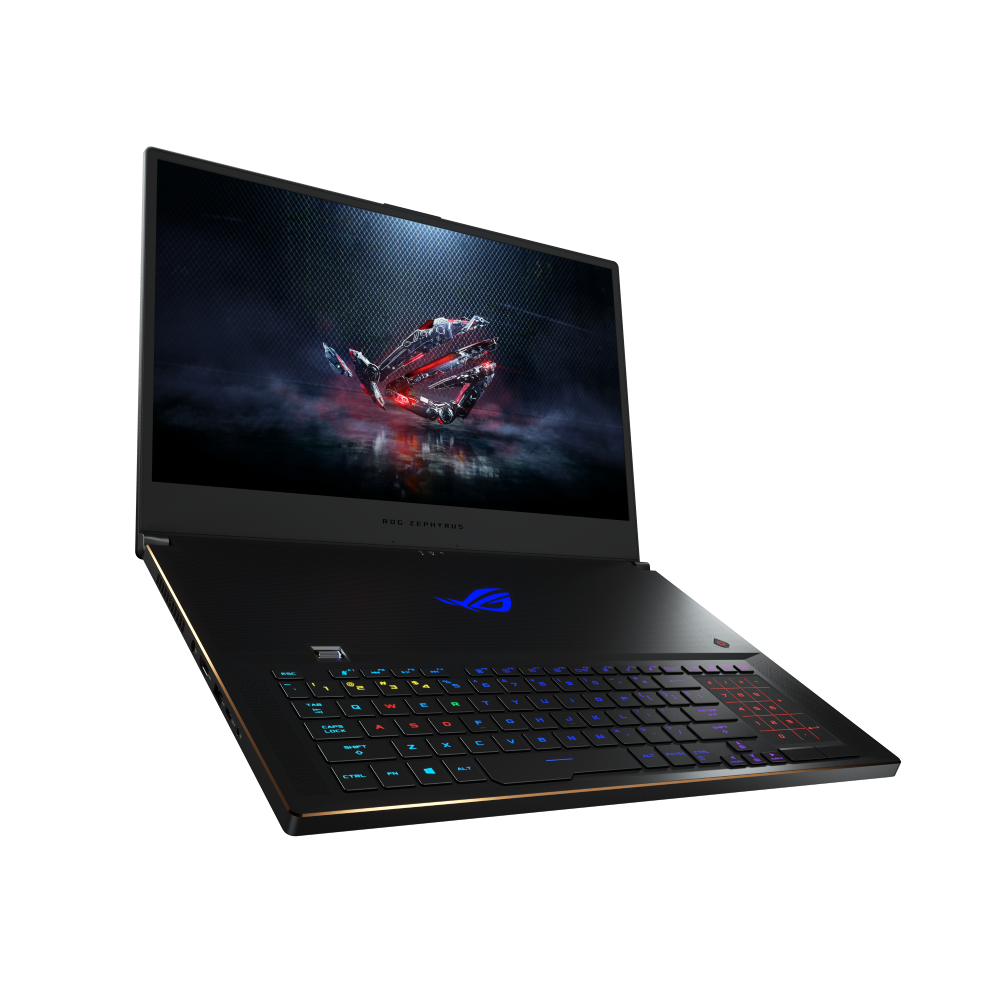 ASUS ROG Zephyrus S (GX701GXR-EV013R) - 17,3 Zoll - Intel® Core™ i7 i7-9750H - 32 GB - 1 TB - NVIDIA GeForce RTX™ 2080 - Windows 10 Pro (64 Bit)