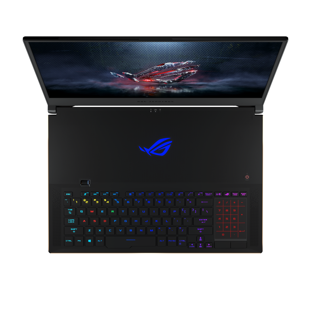 ASUS ROG Zephyrus S (GX701GXR-EV013R) - 17,3 Zoll - Intel® Core™ i7 i7-9750H - 32 GB - 1 TB - NVIDIA GeForce RTX™ 2080 - Windows 10 Pro (64 Bit)