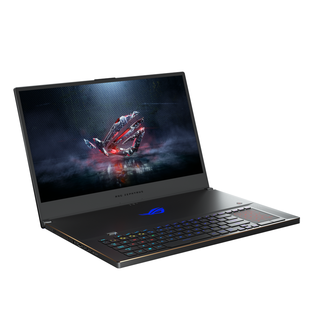 ASUS ROG Zephyrus S (GX701GXR-EV013R) - 17,3 Zoll - Intel® Core™ i7 i7-9750H - 32 GB - 1 TB - NVIDIA GeForce RTX™ 2080 - Windows 10 Pro (64 Bit)