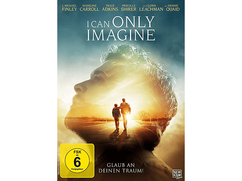 I Only DVD Imagine Can