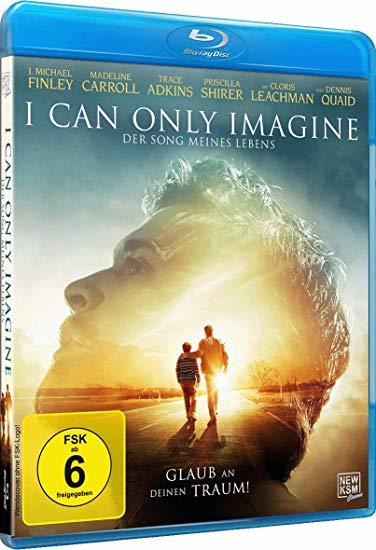 I Can Only Imagine Blu-ray