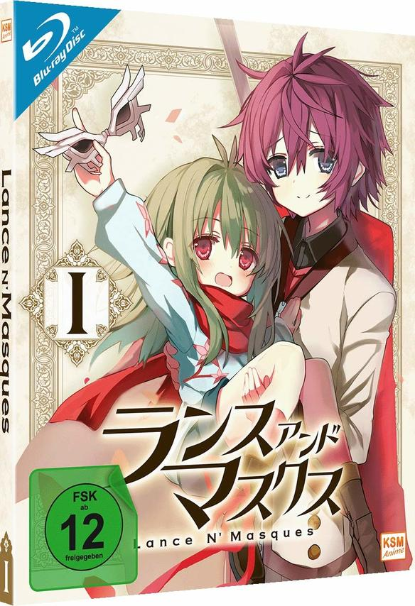 Lance N Masques-Vol.1: Episode 01-06 Blu-ray