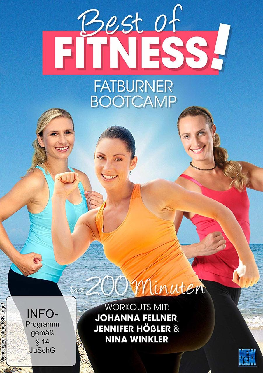 Hößler) DVD Bootkamp-3auf1 (Fellner, Of Fitness-Fatburner Winkler, Best