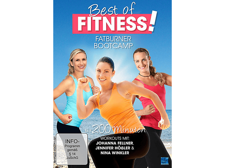 Hößler) DVD Bootkamp-3auf1 (Fellner, Of Fitness-Fatburner Winkler, Best