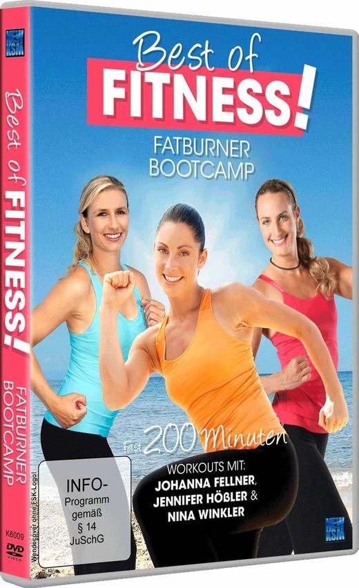 Best Of Bootkamp-3auf1 (Fellner, Fitness-Fatburner Winkler, DVD Hößler)