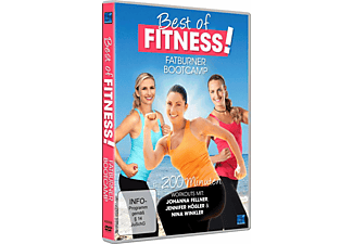 Best Of Fitness-Fatburner Bootkamp-3auf1 (Fellner, Winkler, Hößler) DVD