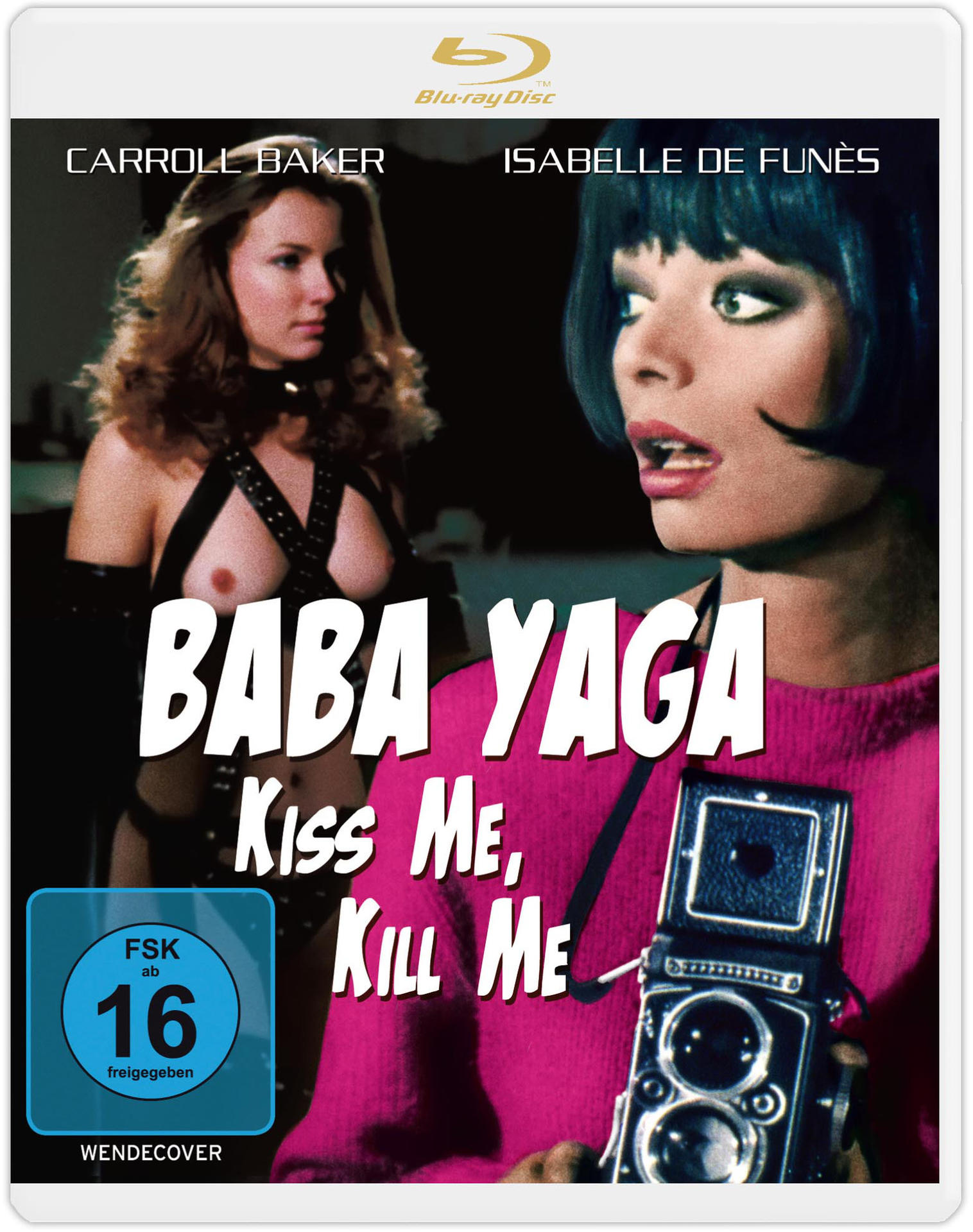 Baba Yaga - Kiss Me Kill Me, Blu-ray