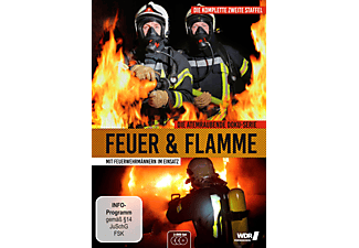 Feuer und Flamme - Mit Feuerwehrmännern im Einsatz - Staffel 2 DVD
