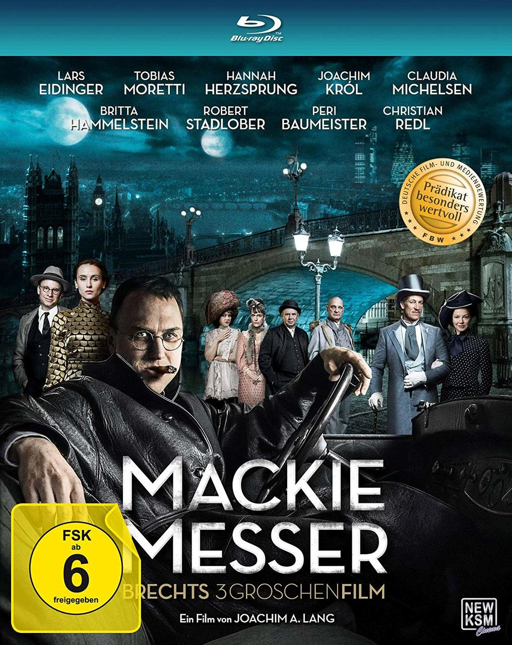 Dreigroschenfilm Mackie Messer-Brechts Blu-ray