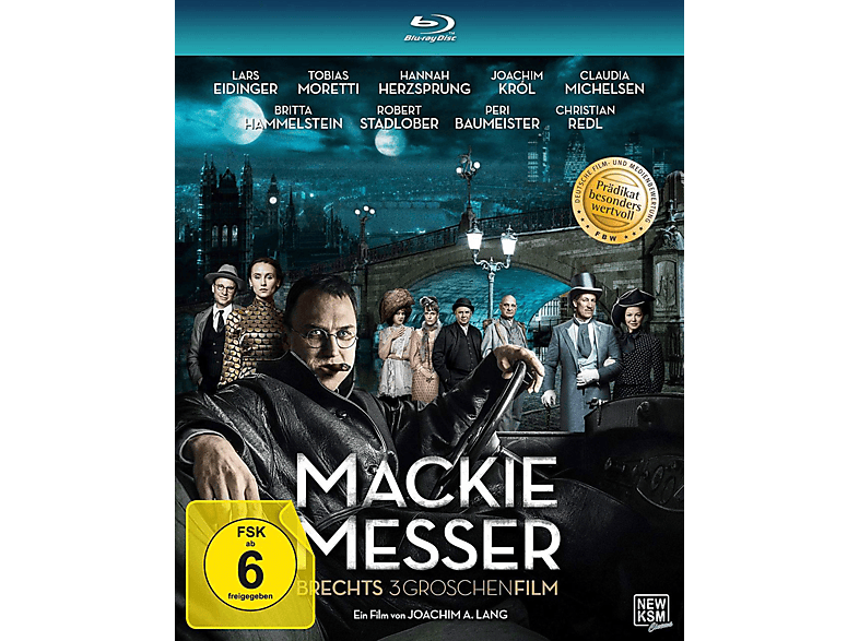 Messer-Brechts Dreigroschenfilm Blu-ray Mackie