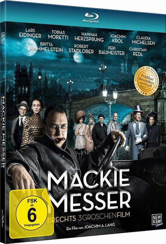 Messer-Brechts Dreigroschenfilm Blu-ray Mackie