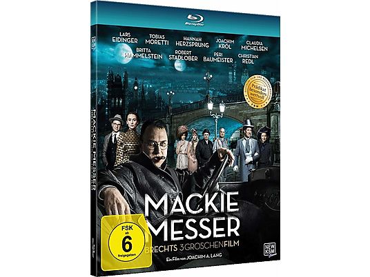 Mackie Messer-Brechts Dreigroschenfilm Blu-ray