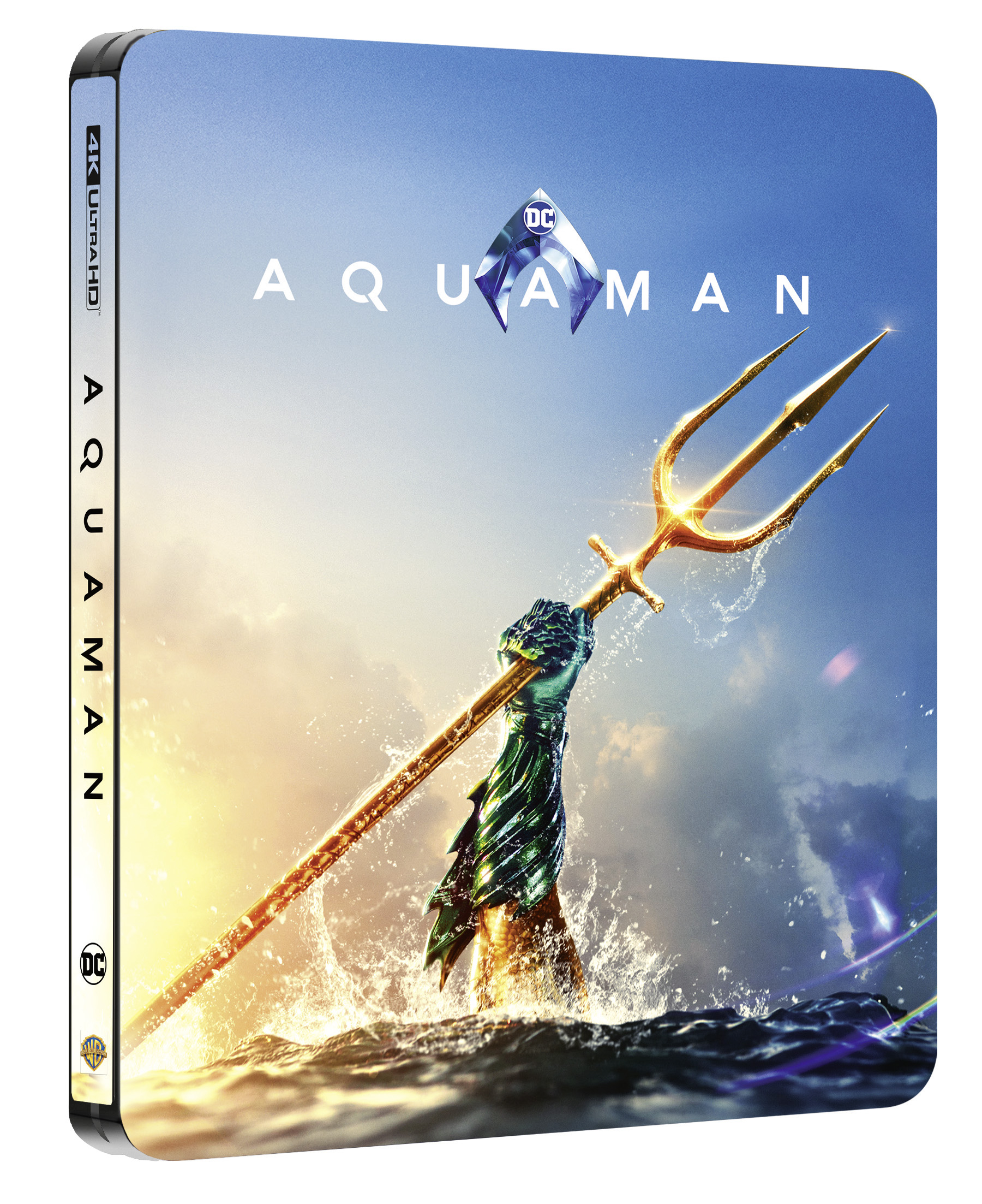 Aquaman (Exklusives Steelbook) 4K Ultra HD Blu-ray + Blu-ray
