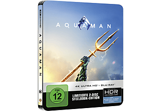 Aquaman (Exklusives Steelbook) 4K Ultra HD Blu-ray + Blu-ray