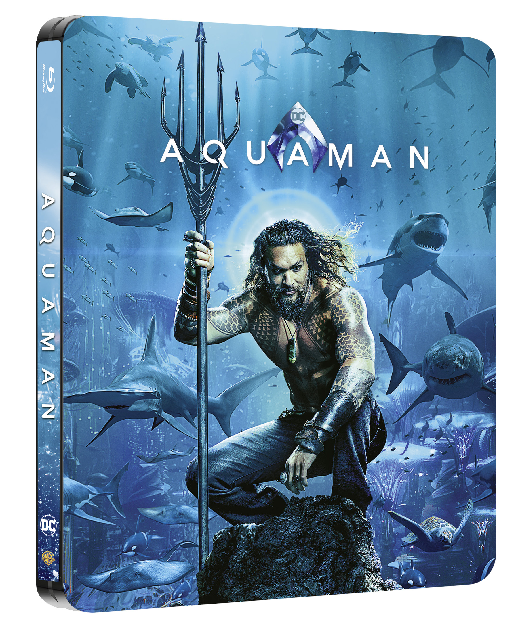 Aquaman (Exklusives Steelbook) Blu-ray
