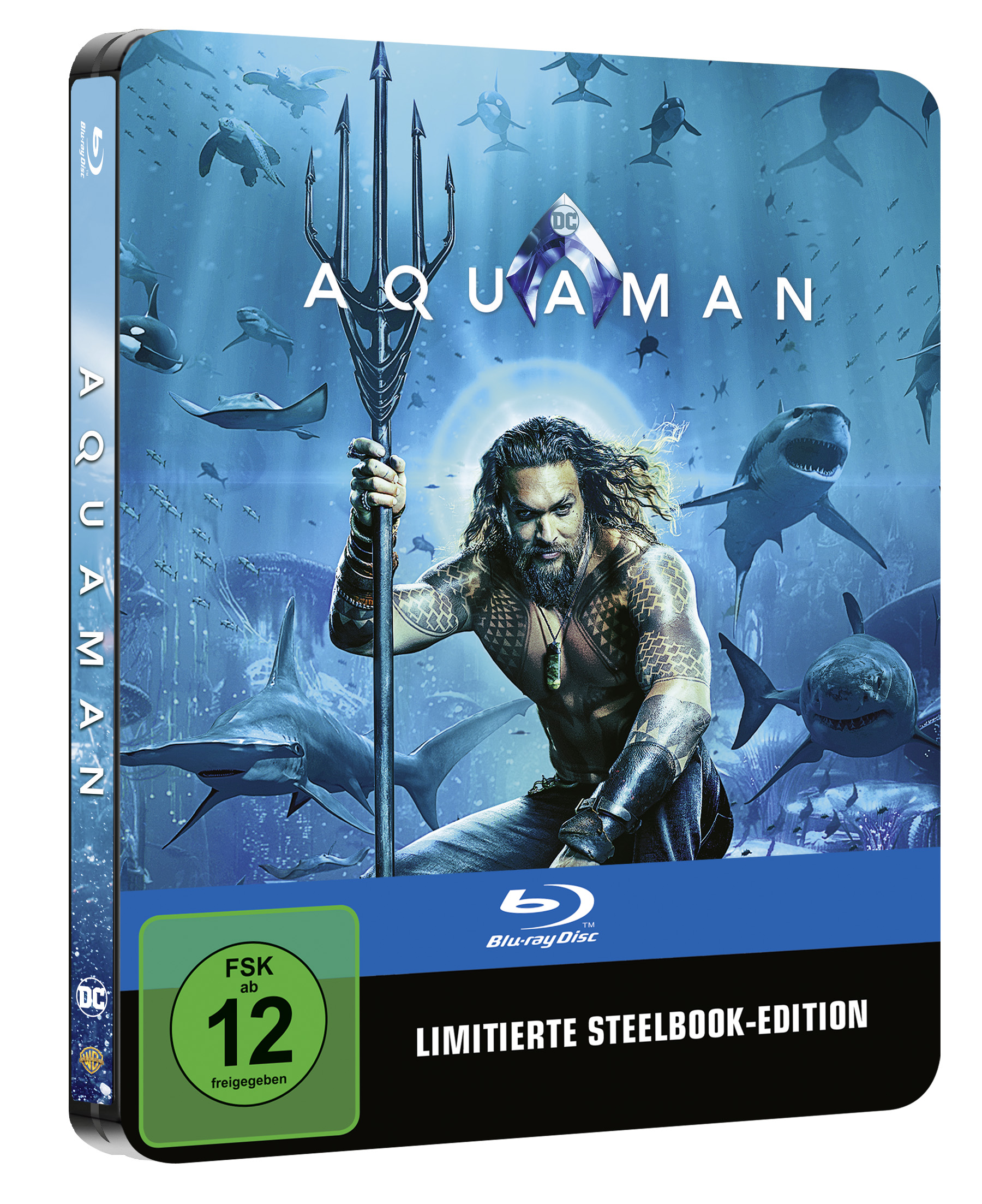 Aquaman (Exklusives Steelbook) Blu-ray