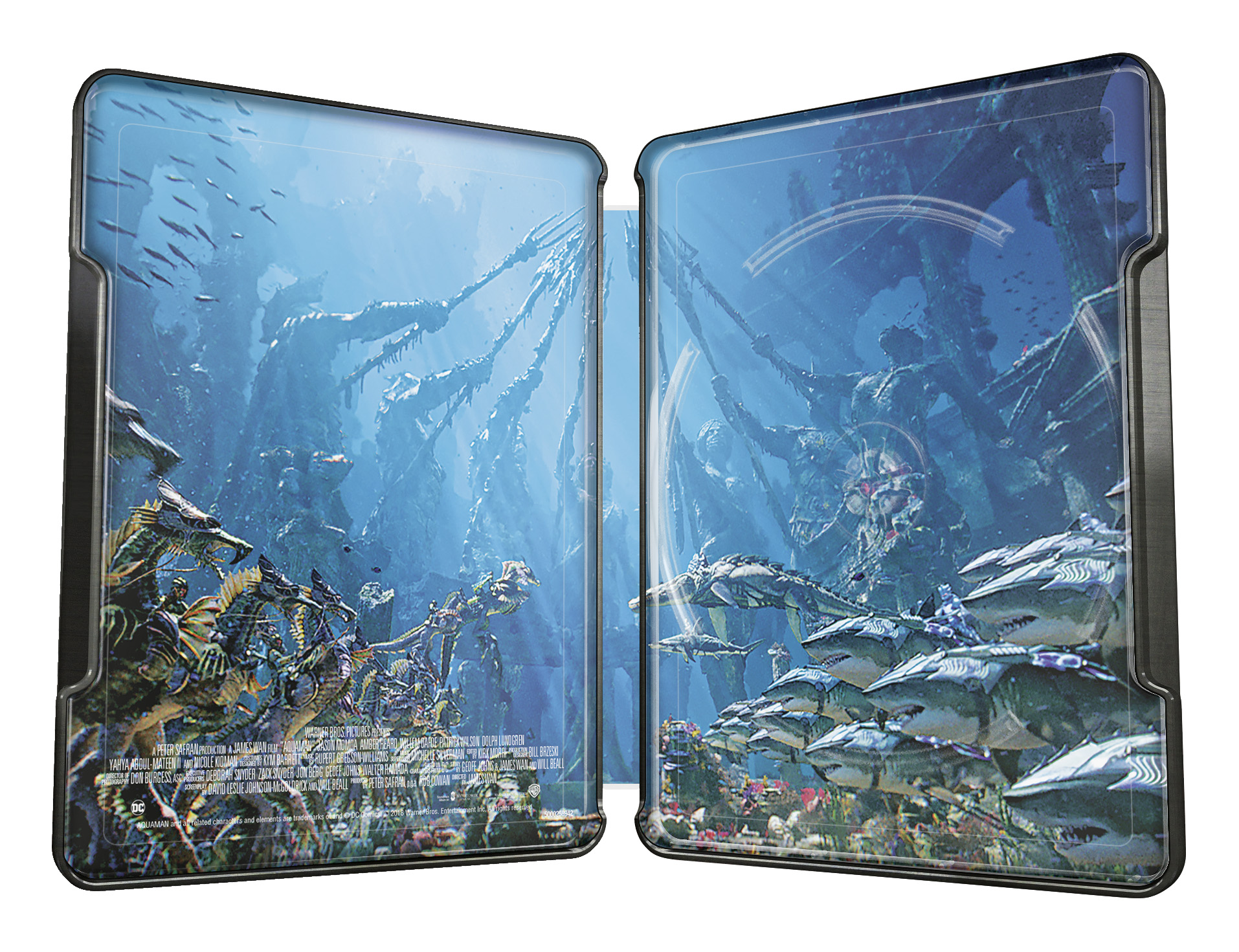 Aquaman (Exklusives Steelbook) Blu-ray