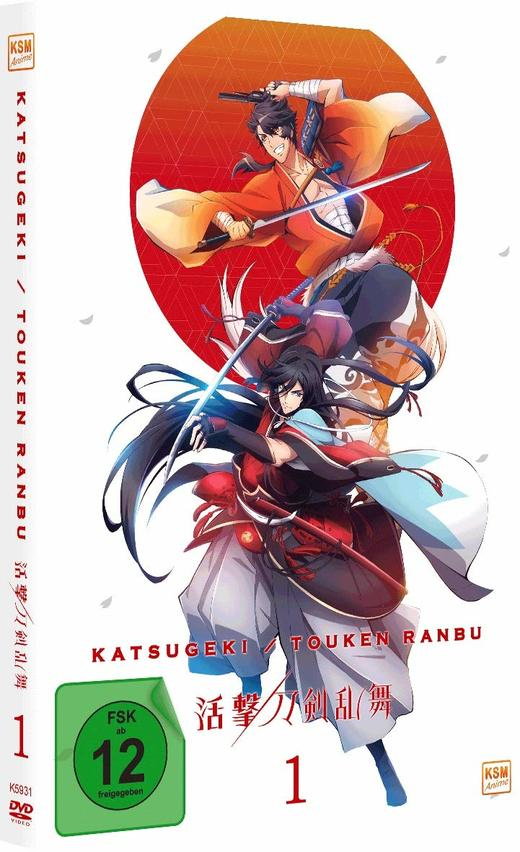 Katsugeki Touken Ranbu-Vol.1: Episo DVD