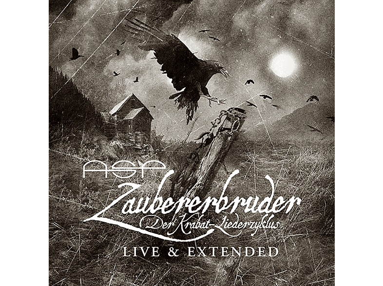 ASP - Zaubererbruder Live & Extended (2CD Digibook Ed) - (CD)