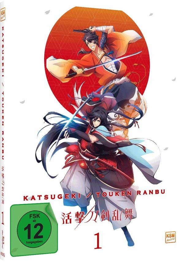 Katsugeki Touken Ranbu-Vol.1: Episo Blu-ray