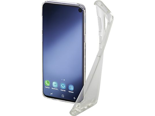 HAMA Crystal Clear - Handyhülle (Passend für Modell: Samsung Galaxy S10)