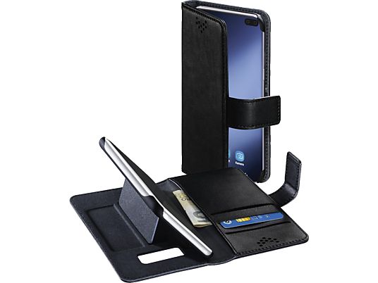 HAMA Stand-Up - Étui portefeuille (Convient pour le modèle: Samsung Galaxy S10+)