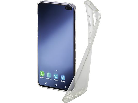 HAMA Crystal Clear - Handyhülle (Passend für Modell: Samsung Galaxy S10+)