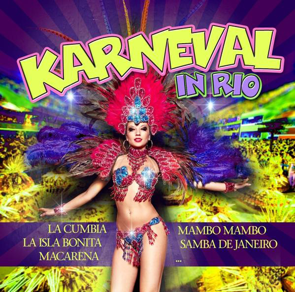 - Karneval Rio - (CD) in VARIOUS