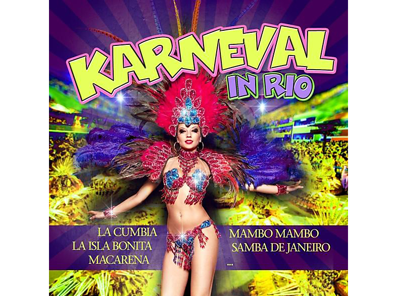 VARIOUS - Karneval in Rio  - (CD)