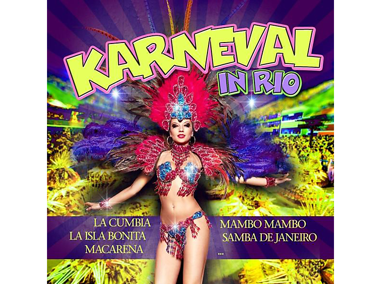 VARIOUS - Karneval in Rio - (CD)