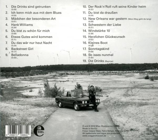 Stefan Waggershausen - Aus  Der Zeit Gefallen (Limited Deluxe Edition)  - (CD + Bonus-CD)