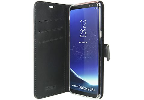 VALENTA Booklet Gel Skin Samsung Galaxy S8 Plus Zwart