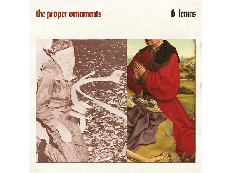 The Proper Ornaments - 6 Lenins - (CD)
