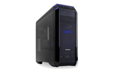 RAMPAGE Storm W5 2x USB 3.0 18cm +12cm Fan Gaming Kasa Siyah