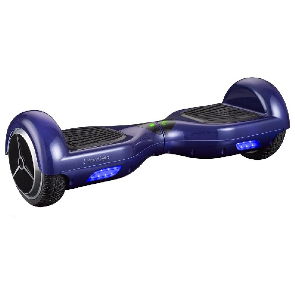Hoverboard - Woxter SmartGyro X1s, Azul + Silla para hoverboard Smartgyro Go Kart