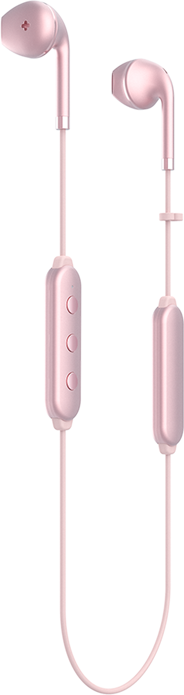 Happy Plugs Hoofdtelefoon Earbud Plus II BT Pink Gold