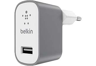 BELKIN F8M731vfGRY MIXIT UP Metallic univerzális USB hálózati töltő 2,4A, szürke