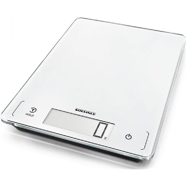 Soehnle Para Cocina page profi 300 peso digital blanco con sensor touch hasta 20 kg de 1 g balanza