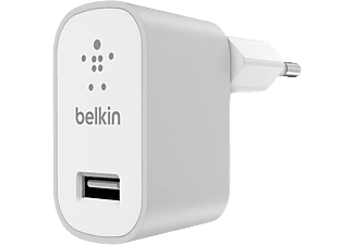 BELKIN F8M731vfSLV MIXIT UP Metallic univerzális USB hálózati töltő 2,4A, ezüst