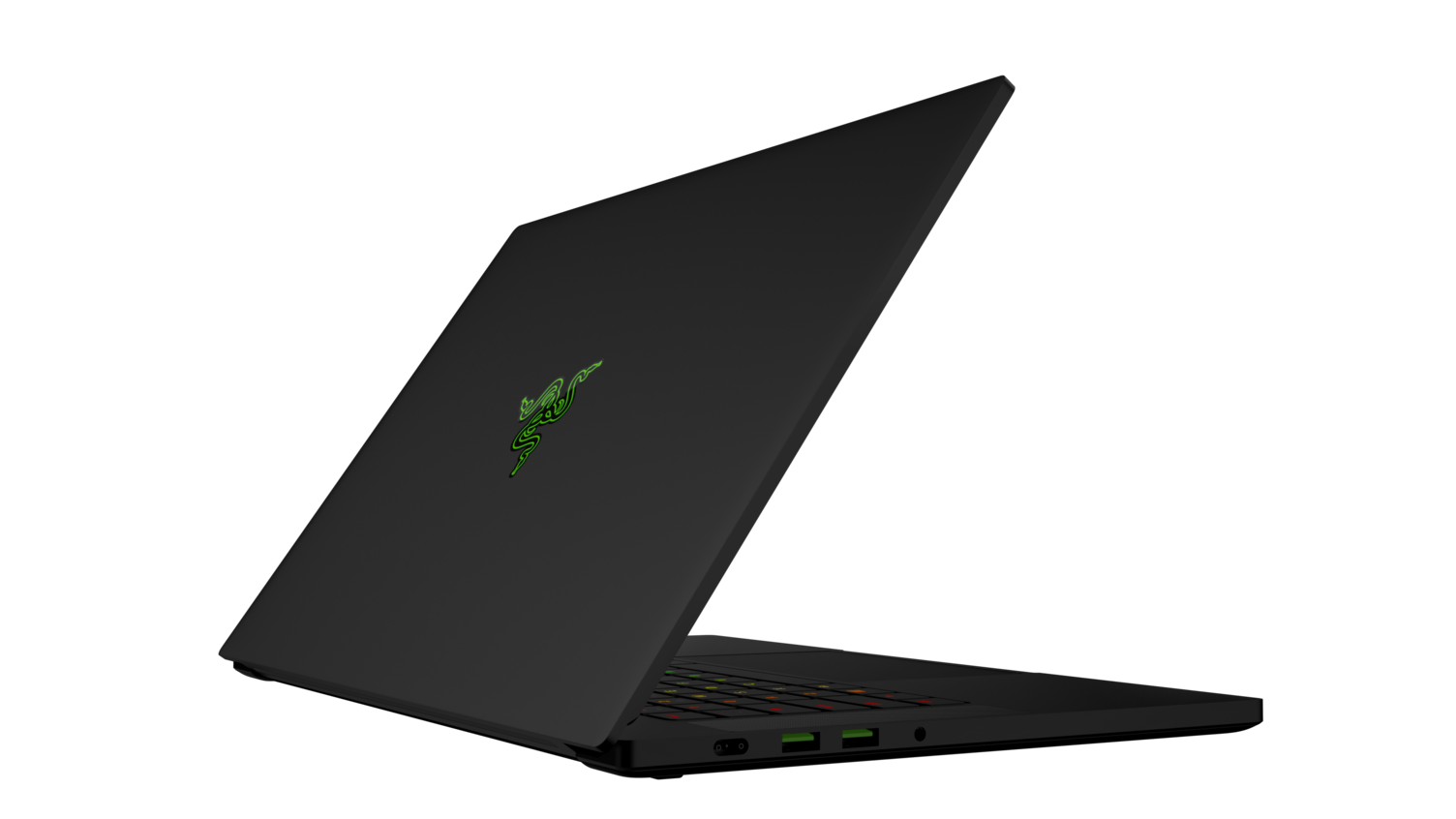 RAZER Blade 15 Advanced Model (2019) - 15,6 Zoll - Intel® Core™ i7 i7-8750H - 16 GB - 512 GB - NVIDIA GeForce RTX™ 2080 - Windows 10 Home (64 Bit)