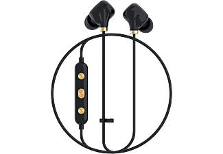 HAPPY PLUGS Wireless II Zwart Goud