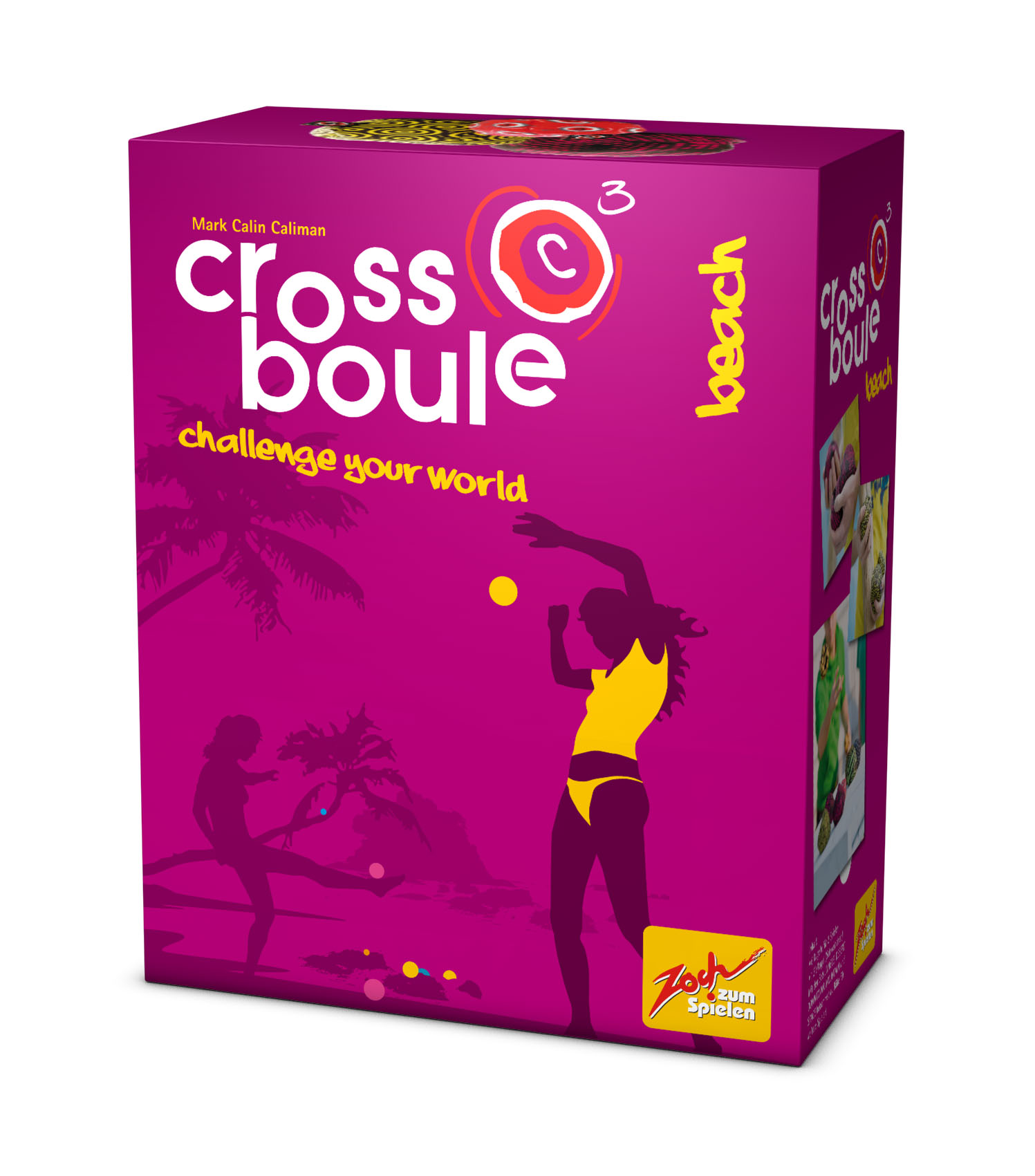 ZOCH Cross-Boule "Beach" Gesellschaftsspiel Mehrfarbig