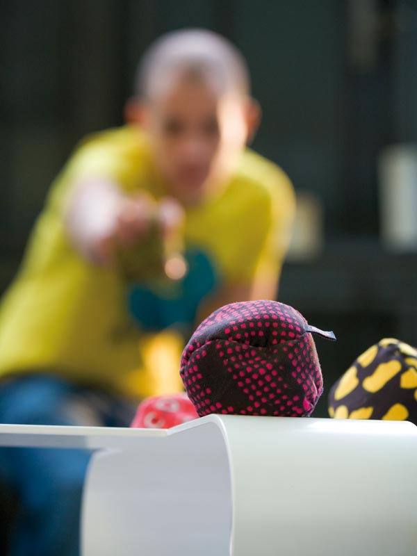 ZOCH Cross-Boule "Beach" Gesellschaftsspiel Mehrfarbig
