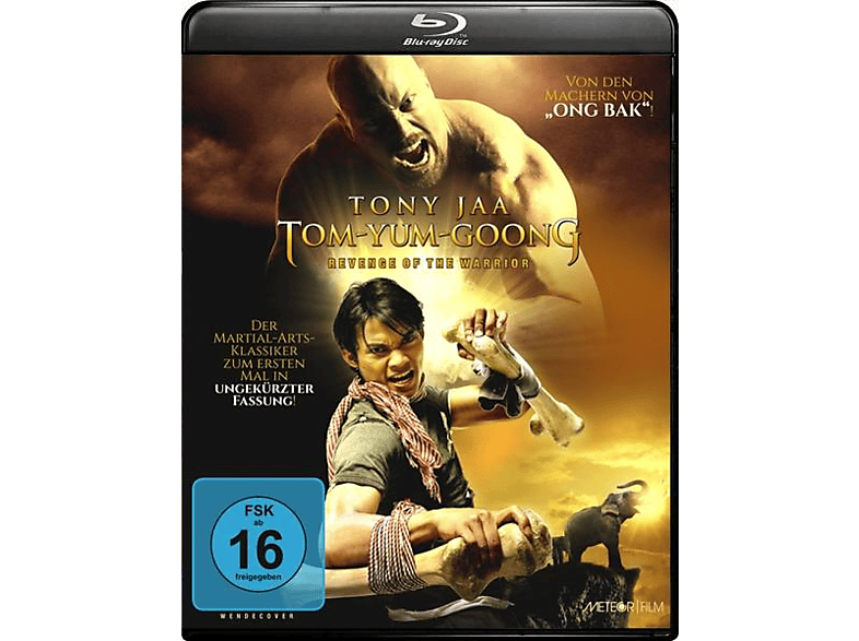 Revenge of Warrior the Blu-ray