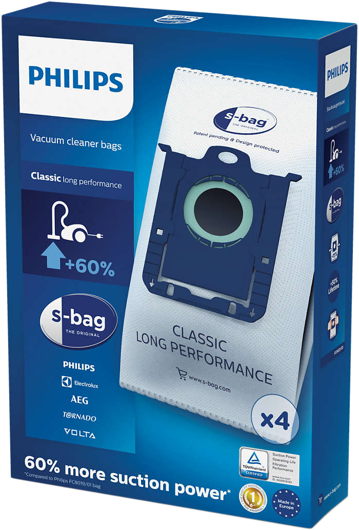 PHILIPS FC 8021/03 S-BAG porzsák