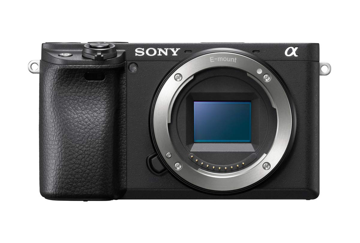 Cámara EVIL - Sony a6400, 24.2 MP, 4K, Sensor CMOS Exmor® APS-C, NFC, Bluetooth, Wi-Fi, Negro