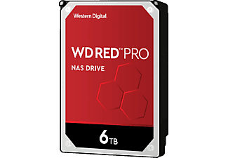 WESTERN DIGITAL Red™ Nas Drive - Disque dur (HDD, 6 TB, Rouge)